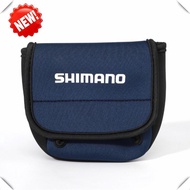 SHIMANO Bag Fishing Reel Bait Fishing Cover Protective Bag Slotted Swivel Wheel Fishing Bag Storage Bag