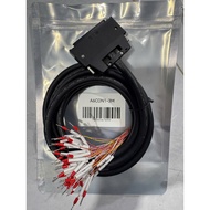 A6CON1-6M cable (with HD VAT) I/O cable for PLC MITSUBISHI, OMRON, YASKAWA, LS..