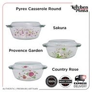 Pyrex Casserole Decorated 1.4L & 2L