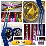 (OLES) CANDY PAINT COD Permanent Candy Chrome Motorcycle Car Rim Metal Dye