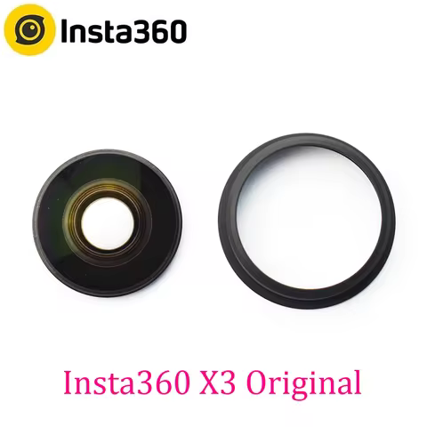 Insta360 X3 Lens Glass Replacement For Insta 360 X3 Camera Repair Part