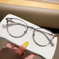 [Cash on Delivery] Fashion cat eye glasses with grade 0~-600 Anti radiation  Anti blue light  511