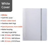 Replaceable Refill Loose Leaf Notebook A4 A5 B5 Binder Planner 6 Styles Available Office School Supp