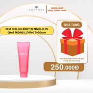 Retinol Peeling Body Cream 0.1%)