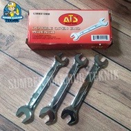 ATS 12x13mm 12mm x 13mm 12x13 mm milli Double Open End Wrench