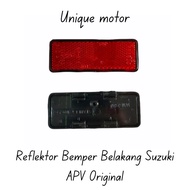 Original Suzuki APV Rear Bumper Reflector