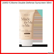 [AXIS-Y] Biome Double Defense Sunscreen 50ml / Lightweight, Hydrati by segyeongl