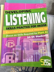 Developing Listening Skills Practice for HKDSE