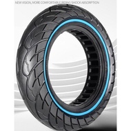 TJANMON Solid Tire Semi Voccumb Scooter Ninebot G30 Max 10 x 2.5 inch type 2