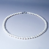 A803 7-8mm Nature Fresh Water Pearl Necklace