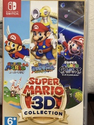 Super Mario 3d collection超級瑪利歐3D收藏輯 switch遊戲帶