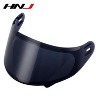 [黑豹頭盔]HNJ冬季電動摩托車頭盔男安全帽頭盔鏡片