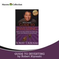 GUIDE TO INVESTING by Robert Kiyosaki paperback