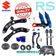 16 Item Combo Set FRONT Suspension Part Suzuki SWIFT AZF414 1.4 13Y Lower Arm Absorber Mounting Bear