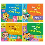 Combo The more you play, the smarter you become (4 books)