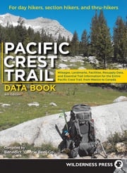 Pacific Crest Trail Data Book Benedict Go