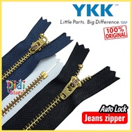 zip 4YG zipper | YKK Zip Seluar Jeans | Auto Lock Metal Zipper | zip jeans ykk | ykk jeans zipper | 