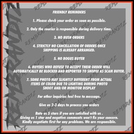 Bike rim Decals set for - Stans Crest Mk4 - 1 set ( 12 pcs ) for 2 rim