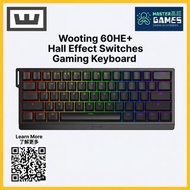 Wooting 60HE+ Hall-Effect Gaming Keyboard