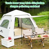 tenda camping 3-8 orang tenda besar tenda camping 4 orang tenda camping 6 orang tenda 8 orang glampi