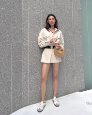 OLD MONEY Linen Jumpsuit