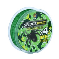 Lure Invisible Bionik PE Fishing Line 100m Anti Gigitan Kuat Bahan Impor Jepang X4 X8 Braided Spider