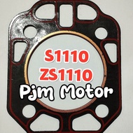 S1110 GASKET CYLINDER HEAD PAKING DEKSEL KOP MESIN DIESEL S1110 20 HP PK DAITO YAMAMOTO DONG FENG