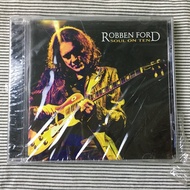 (brand new ) Robben Ford Soul on Ten CD 盒裂 youzi
