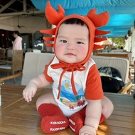 Romper Crab Styling Clothes Class A Style Infant Romper Hundred Days Photo Studio Children's Clothin