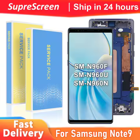 TFT Note9 Screen For Samsung Note 9 N960D N960F LCD Display Touch Screen Digitizer Assembly For Sams