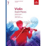 Violin Exam Pieces 2020-2023, ABRSM Grade 7, Score & Part