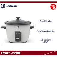 ELECTROLUX 1.3L Create 2 Conventional Rice Cooker E2RC1-220W