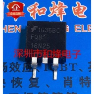 10 Piece  FQB16N25 TO-263 MOS 16A 250V Radio triode