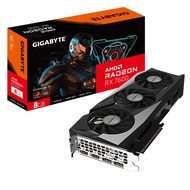 GIGABYTE GV-R76GAMING OC-8GD Radeon RX 7600 Graphics Card 8GB GDDR6 Triple Fan for Gaming PC