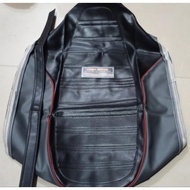 MERAH YT115 YT 115 RED LEATHER SEAT COVER GOOD QUALITY