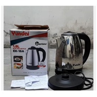 1.8 Liter Stainless Electric Kettle Ox- EK-18A Water Heater Kettle