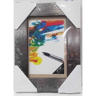 4R-photo frame quality-wood frame-kayu berkualiti-4x6
