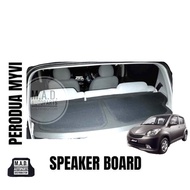 Speaker Board Myvi Custom