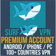 [Latest]  VPN Premium Account - PC / Mobile App / TV