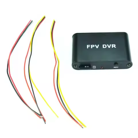 5PCS/LOT 1CH 1CH 1280x720 30f/s HD MINI FPV 1 channel DVR Support MAX 32G Micro SD TF Card Works wit
