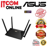 ASUS WIFI 6 DUALBAND AX1800 MU-MIMO GIGABIT ROUTER (RT-AX53U) AI MESH