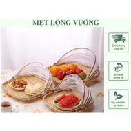 Bamboo Square Table Cage / Folding Table Cage - Bamboo Food