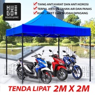 TENDA 2x2m Folding Tent for Sale, Trade Bazaar, Exhibition, Gazebo, Practical Automatic Sales Tent
