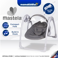 Mastela Deluxe Electric Baby Swing Baby Rocking Chair Portable baby cradle Auto Swing