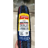 Front tire tire tubelles aspira maxio techno ring 17 70 90 70/90 all duck supra charisma blade revo 