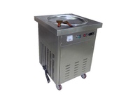 FOMAC ICR-PF1R MESIN PAN FRY ICE CREAM/ROLL ICE CREAM/ES KRIM GULUNG