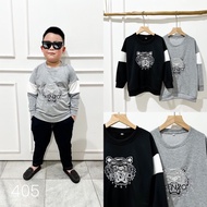 RED CHILDREN'S SWEATER SIZE S - XL (2-10th) TG 48 405