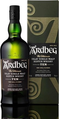 Ardbeg - Ardbeg 10 Years Old 700ml 雅柏 10年 單一純麥威士忌