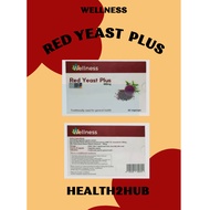 Wellness RED YEAST PLUS (For Cholesterol)