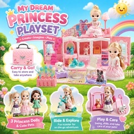 Deluxe Children's Toy Bus Camper Van Bedroom Dollhouse Gift Direct Sale Simulation Furniture Toy